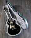 Calton Cases Les Paul, LP Case, Smooth Sea Green Sparkle, Silver Interior - NEW - SOLD