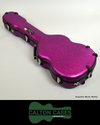 Calton Les Paul Case, Purple Sparkle, Black