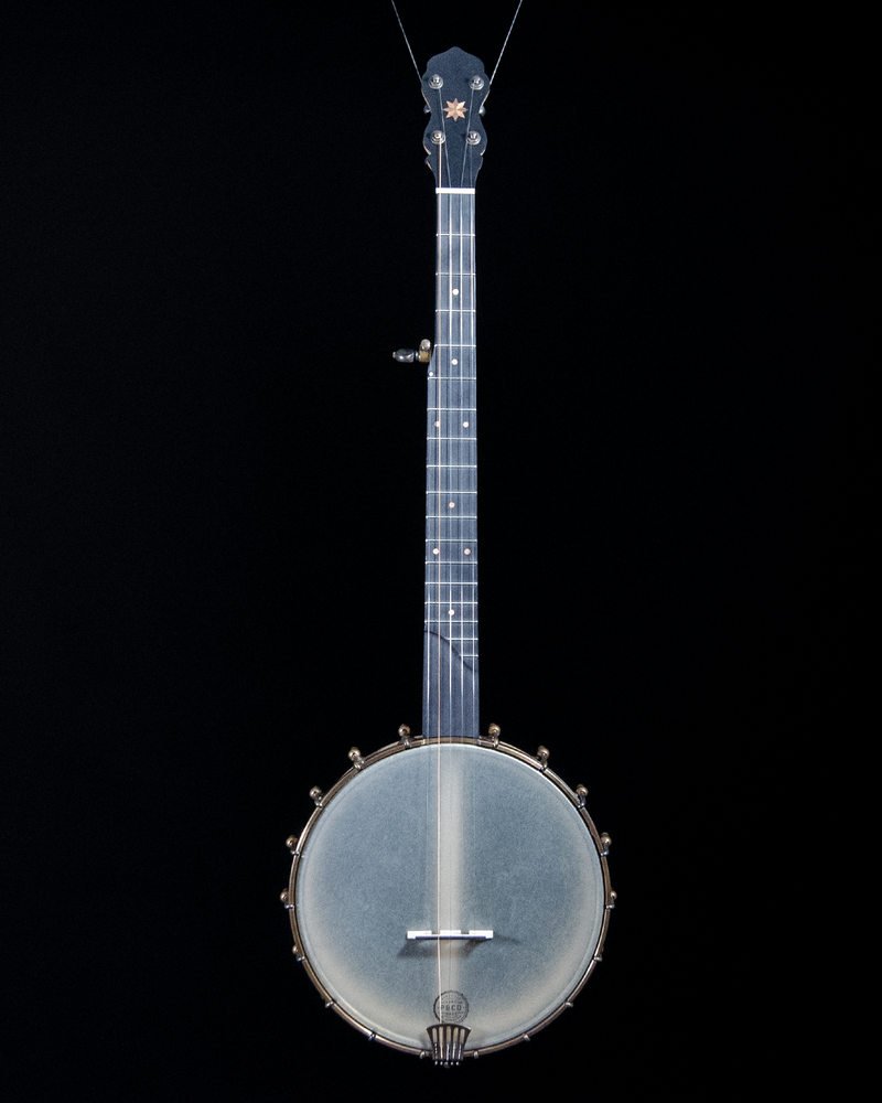 Pisgah Laydie 11" Open Back Banjo, Maple, Whyte Laydie Tone Ring - NEW - SOLD