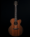 2019 Huss & Dalton MJC Custom, Sinker Redwood, Figured Walnut, Cutaway - USED