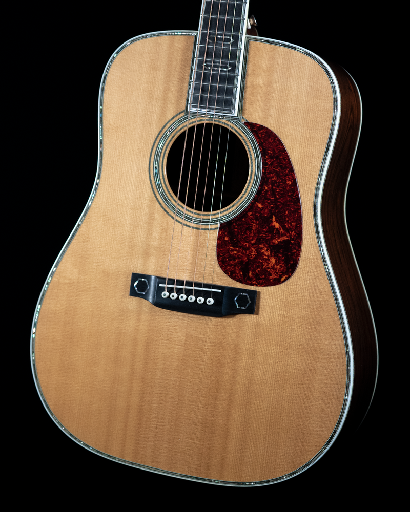 1987 Martin D-45LE Limited Edition Commemorative, 50th Anniversary, Brazilian Rosewood - USED