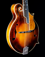 Tom McGill F-Model Mandolin, Burled Ash, Red Spruce, Varnish - SOLD
