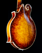 Tom McGill F-Model Mandolin, Burled Ash, Red Spruce, Varnish - SOLD