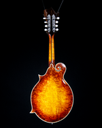 Tom McGill F-Model Mandolin, Burled Ash, Red Spruce, Varnish - SOLD