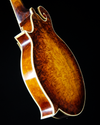 Tom McGill F-Model Mandolin, Burled Ash, Red Spruce, Varnish - SOLD