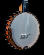 OME Minstrel, Cherry, 11" Open-Back Banjo, Scroll Headstock - SOLD