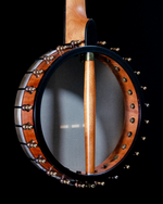 OME Minstrel, Cherry, 11" Open-Back Banjo, Scroll Headstock - SOLD