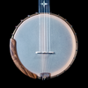 OME Minstrel, Cherry, 11" Open-Back Banjo, Scroll Headstock - SOLD