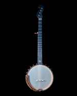 OME Minstrel, Cherry, 11" Open-Back Banjo, Scroll Headstock - SOLD