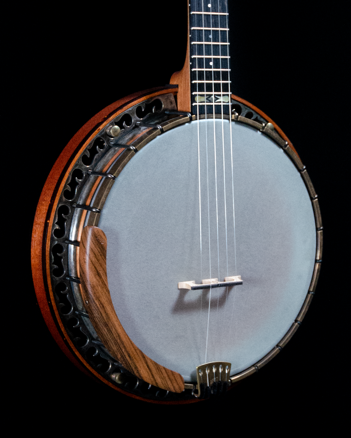 Resonator banjo top