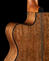 Huss & Dalton OM Cutaway Custom, Italian Spruce, Beeswing Mahogany - NEW