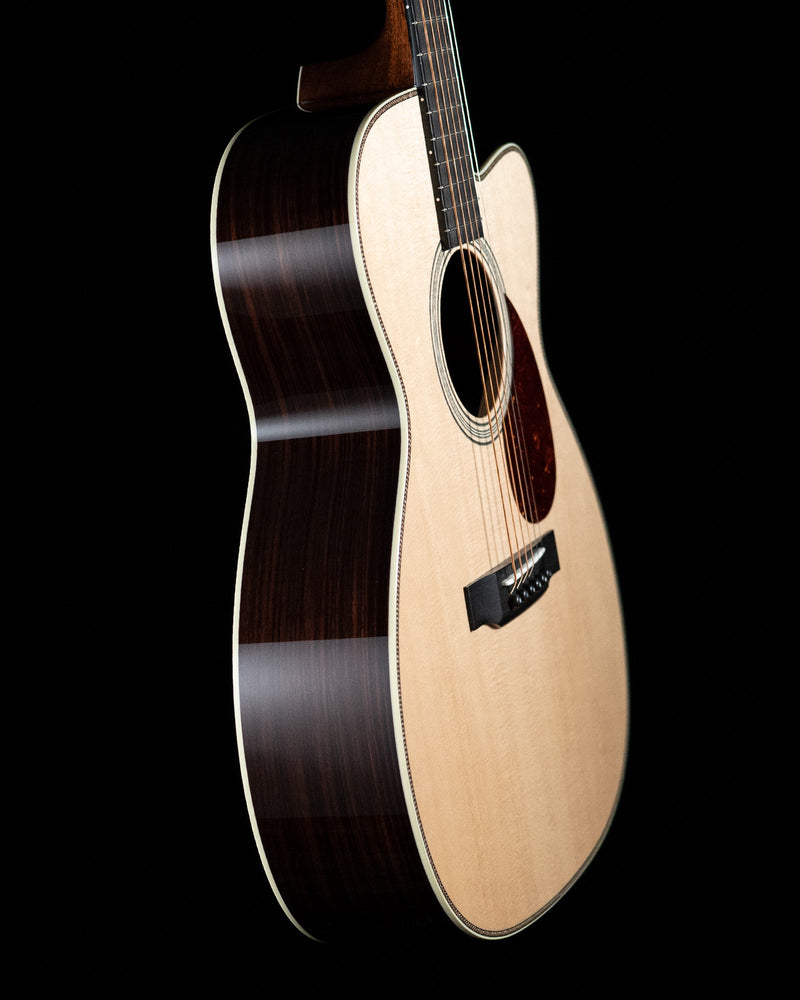 Collings OM2H Short Scale, Sitka Spruce, Indian Rosewood, Cutaway - NEW - SOLD