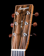 2020 Bourgeois DB Signature Deluxe OM, Cutaway, Bearclaw Italian Spruce, Myrtle - SOLD