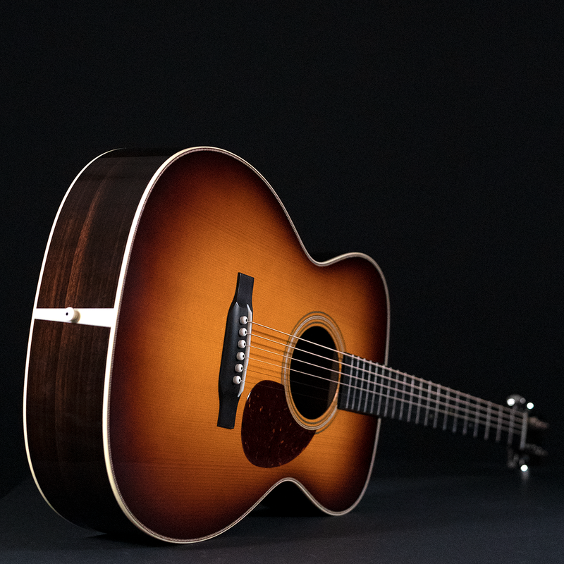 Collings OM2HA SB Traditional, Orchestra Model, Adirondack Spruce, Rosewood, Sunburst - NEW - SOLD