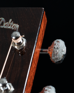 2011 Huss & Dalton OM Custom, Italian Spruce, Sinker Mahogany, Engraved Tuners - USED - SOLD