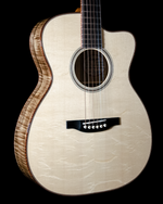 2020 Bourgeois DB Signature Deluxe OM, Cutaway, Bearclaw Italian Spruce, Myrtle - SOLD