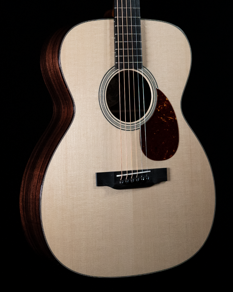 Collings OM2G, German Spruce, Indian Rosewood, Adirondack Braces, No Tongue Brace - NEW - SOLD