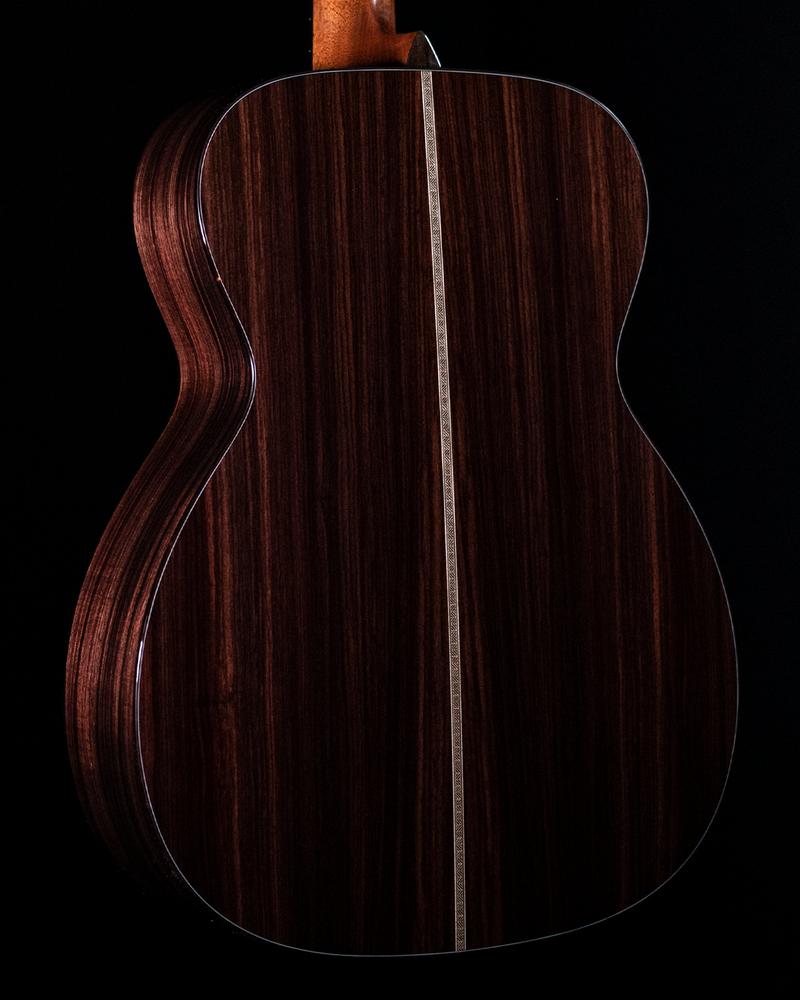 Collings OM2G, German Spruce, Indian Rosewood, Adirondack Braces, No Tongue Brace - NEW - SOLD
