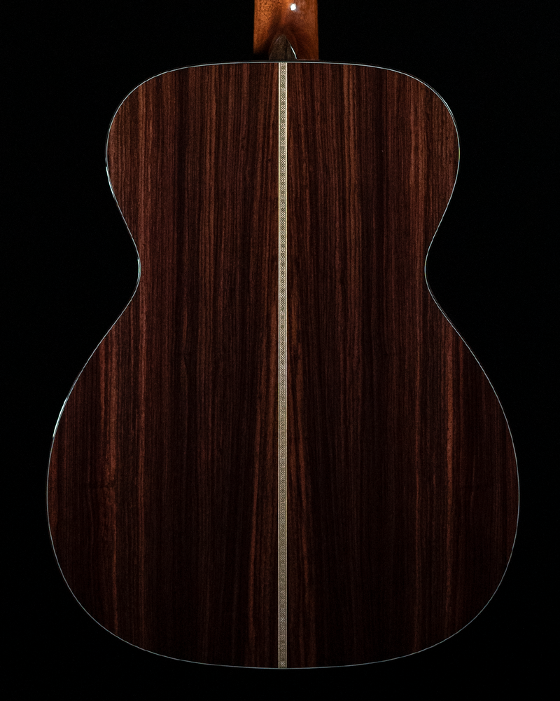 Collings OM2G, German Spruce, Indian Rosewood, Adirondack Braces, No Tongue Brace - NEW - SOLD