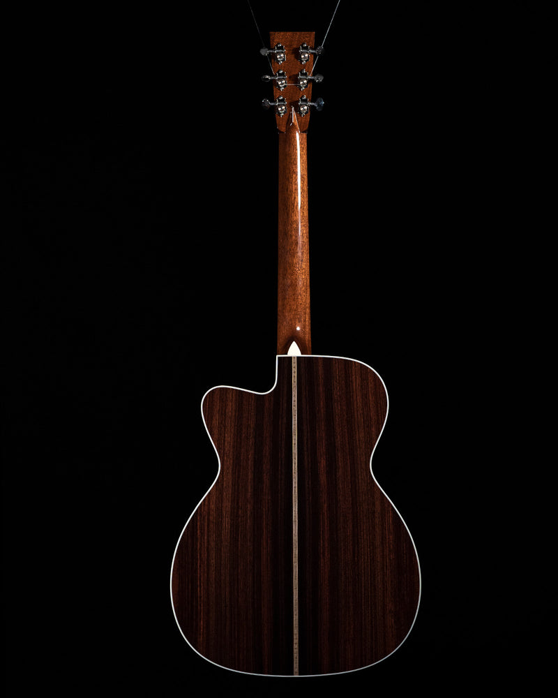 Collings OM2H Short Scale, Sitka Spruce, Indian Rosewood, Cutaway - NEW - SOLD