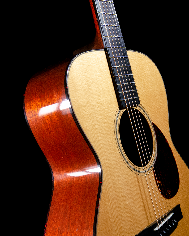 1999 Collings OM1A, Orchestra Model, Adirondack Spruce, Mahogany - SOLD