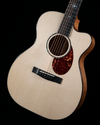 Huss & Dalton OM Cutaway Custom, Italian Spruce, Beeswing Mahogany - NEW