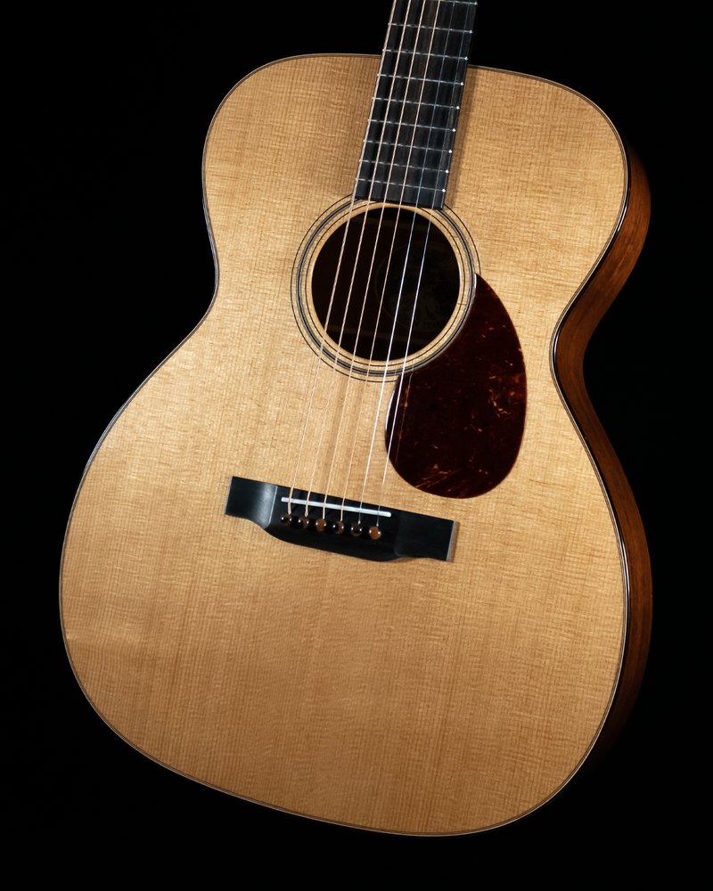 Collings Models Collings OM1T, Traditional Model, Baked Sitka, Mahogany - NEW ...