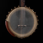 2010s Bishline Oakie 11" Open-Back Banjo, Mahogany, Dobson Tone Ring - USED - SOLD