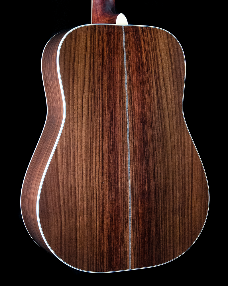 Huss and Dalton TD-R Pilgrim, Large-Soundhole, Thermo-Cured Adirondack, Indian Rosewood - SOLD