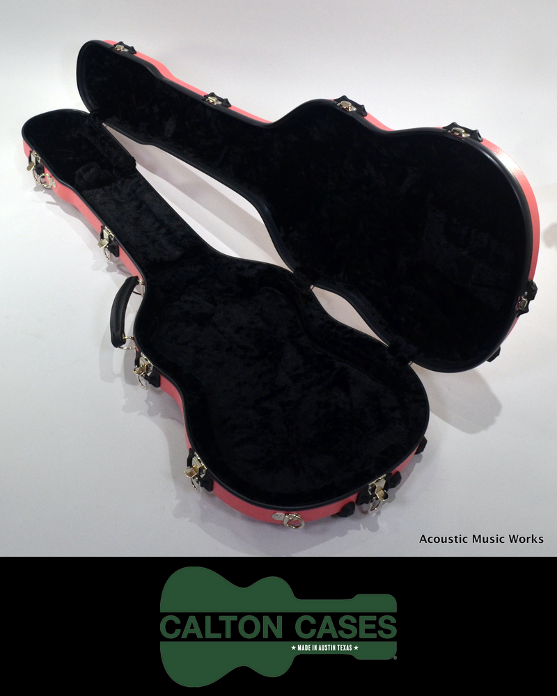 Calton Telecaster Case, Pink, Black
