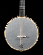 Pisgah Woodchuck 12" Open Back Banjo, Ash, Rolled Brass Tone Ring - NEW - SOLD