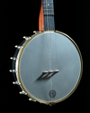 Pisgah Woodchuck 12" Open Back Banjo, Ash, Rolled Brass Tone Ring - NEW