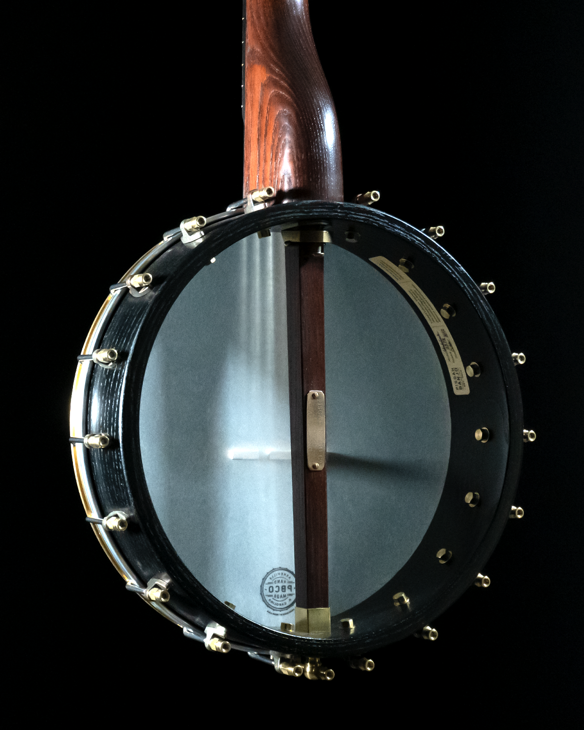 Banjo Rim Ring Pisgah Woodchuck 12
