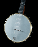 Pisgah Woodchuck 12" Open Back Banjo, Ash, Rolled Brass Tone Ring - NEW