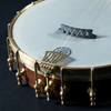 Pisgah custom Tubaphone 11" Open Back Banjo, Stained Curly Maple, Eclipse Bridge - NEW - SOLD