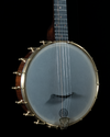 Pisgah custom Tubaphone 11" Open Back Banjo, Stained Curly Maple, Eclipse Bridge - NEW - SOLD