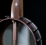 Pisgah Walnut Dobson Rambler Special, 11" Open Back Banjo, Copper Spun Rim - SOLD