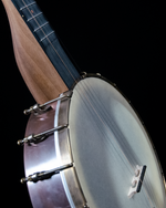 Pisgah Walnut Dobson Rambler Special, 11" Open Back Banjo, Copper Spun Rim - SOLD