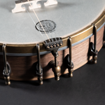 Pisgah Possum 11" Open Back Banjo, Walnut, Aged Brass Hardware - NEW - SOLD