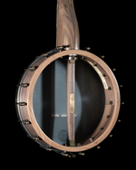 Pisgah Possum 11" Open Back Banjo, Walnut, Aged Brass Hardware - NEW - SOLD
