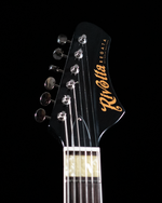 Recent (Pre-Owned) Rivolta Regata VII, Offset Electric Guitar, Brevetto Humbuckers