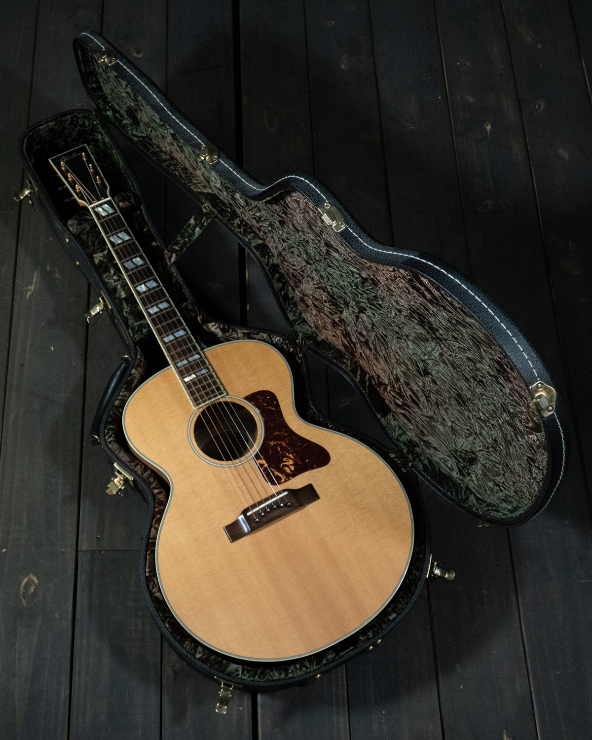TKL 5-Ply SJ Case, Collings Badge, Fits 16