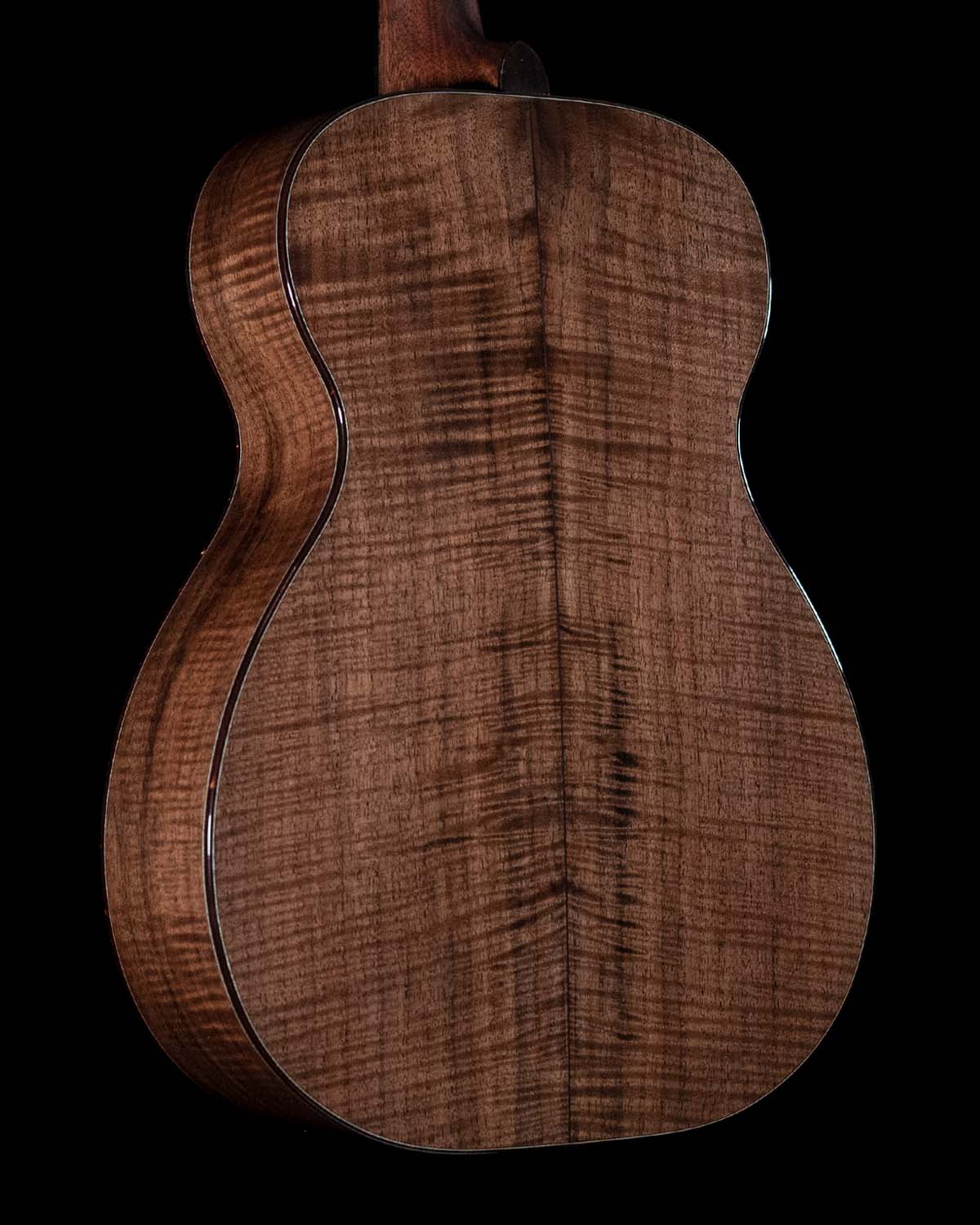 Huss & Dalton T-0014 Custom, Sinker Redwood, Figured Black Walnut