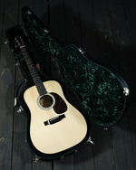 TKL 5-Ply Dreadnought Case, Bourgeois Style, Green Interior - NOS