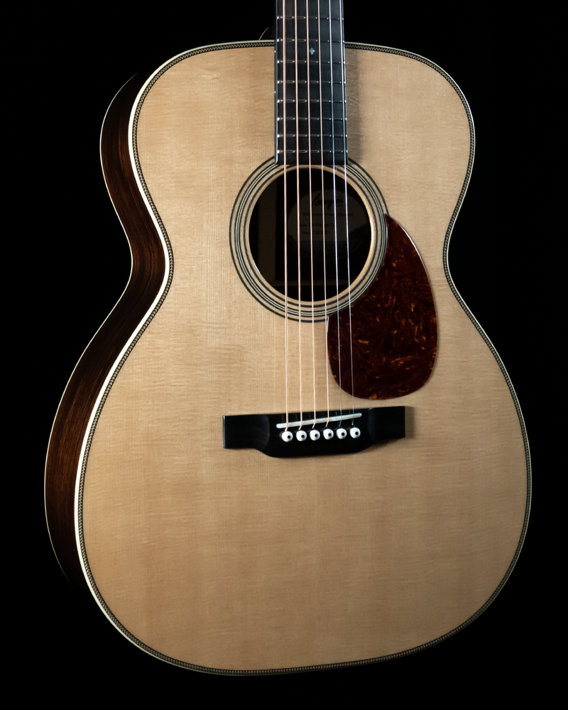 Touchstone Vintage OM/TS, Sitka Spruce, Indian Rosewood - NEW - SOLD
