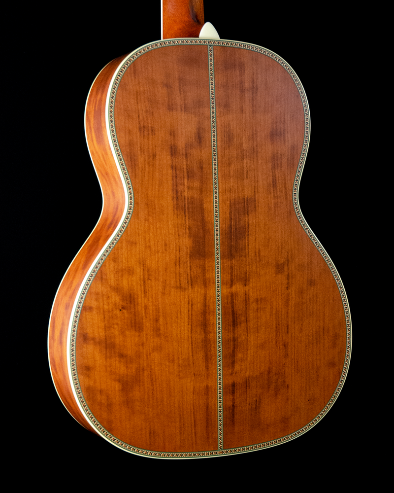 Waterloo WL-S Deluxe, Spruce Top, Cherry Back and Sides, Ladder-Braced, Varnish Finish - SOLD
